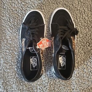 NEW, VANS OLD SKOOL CHEETA PRINT